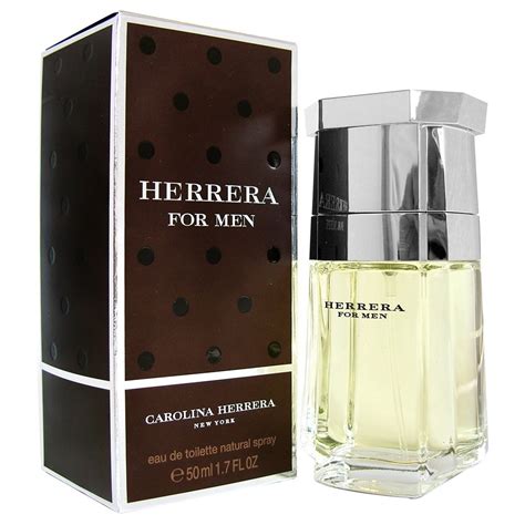 errera for men eau de toilette carolina herrera